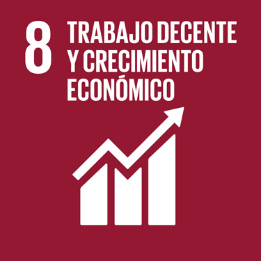 Trabajo Decente y Crecimiento Económico